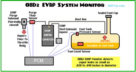 Evaporative Emission Control (EVAP) System 101: The Basics